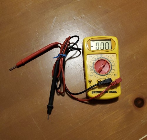 Sperry digital multimeter - sperry,